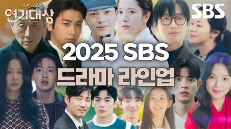 【日韩综艺】2025 SBS演技大赏